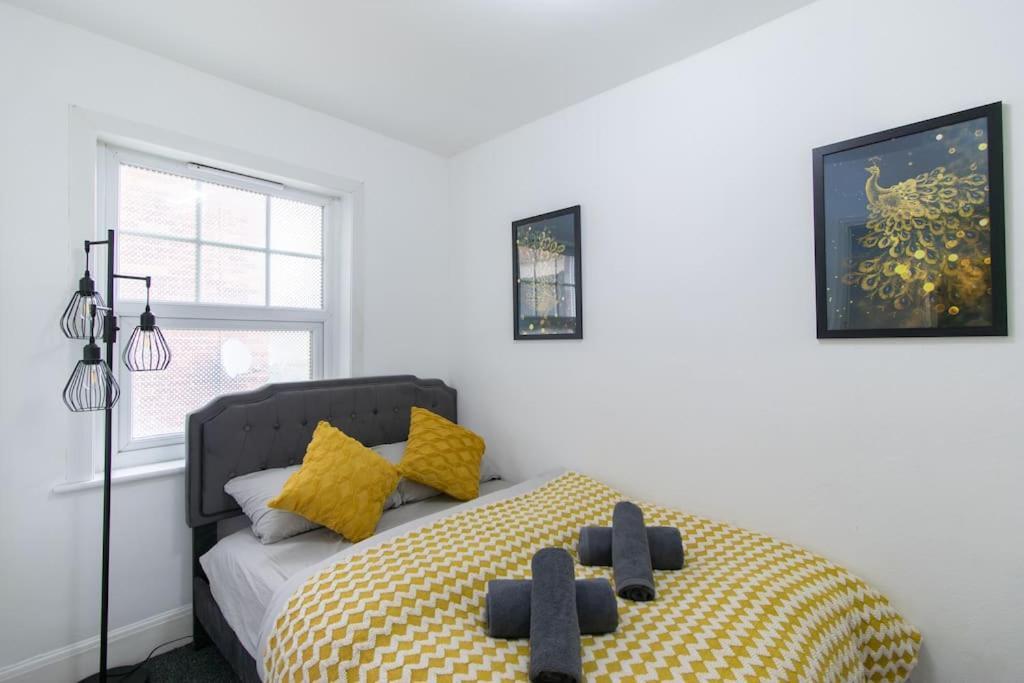 Open Mind Property - Southsea With Free Parking พอร์ตสมัธ ภายนอก รูปภาพ